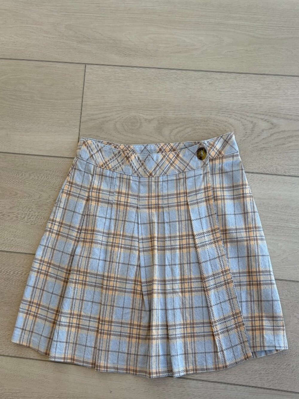Urban Outfitters Plaid Mini Skirt